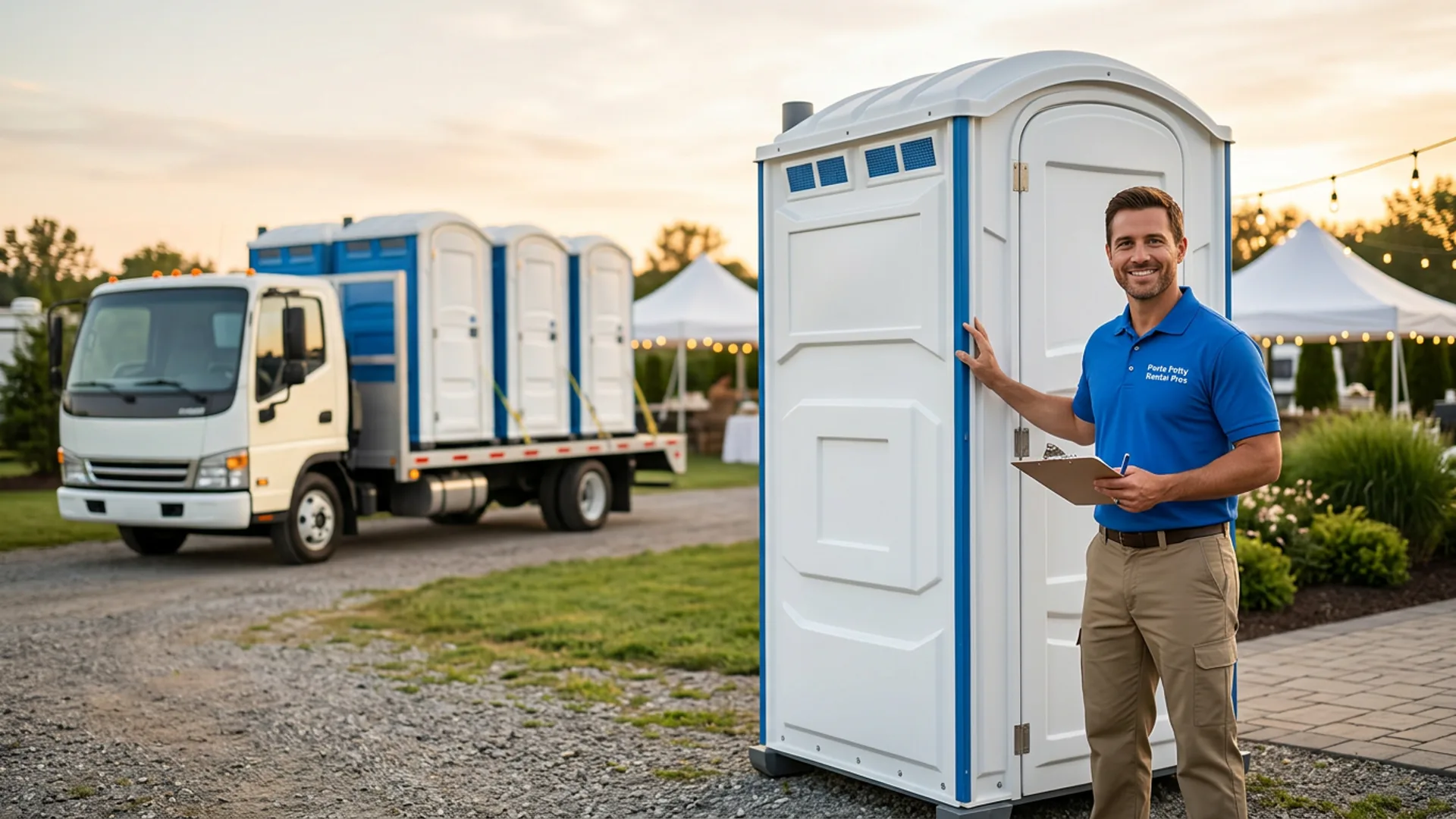 Prompt Porta Potty Rental Gonzales, LA Nearby